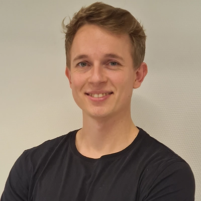 Fysioterapeut Emil Fogh Sørensen,