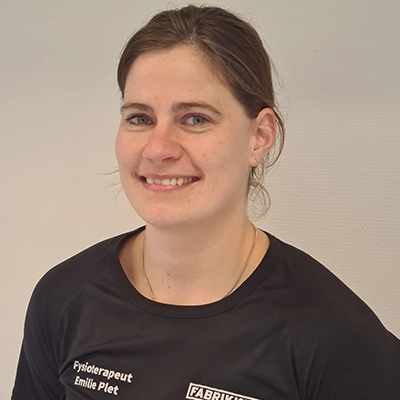 Fysioterapeut Emilie Lindegaard Plet,
