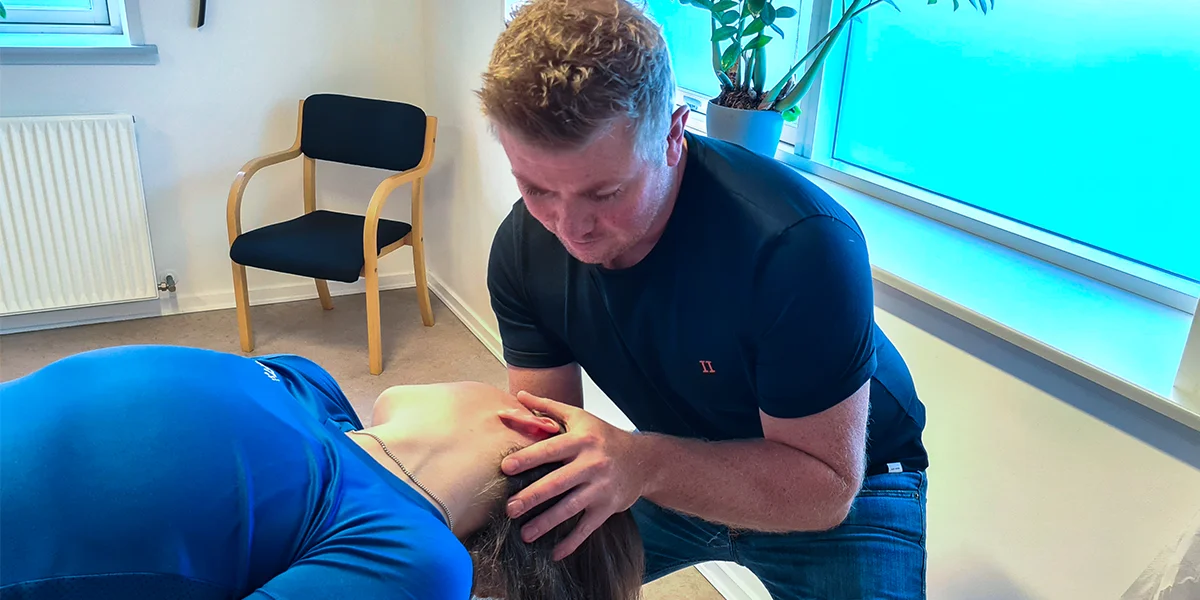 Behandling af øresten, Ørestens behandling fysioterapeut,